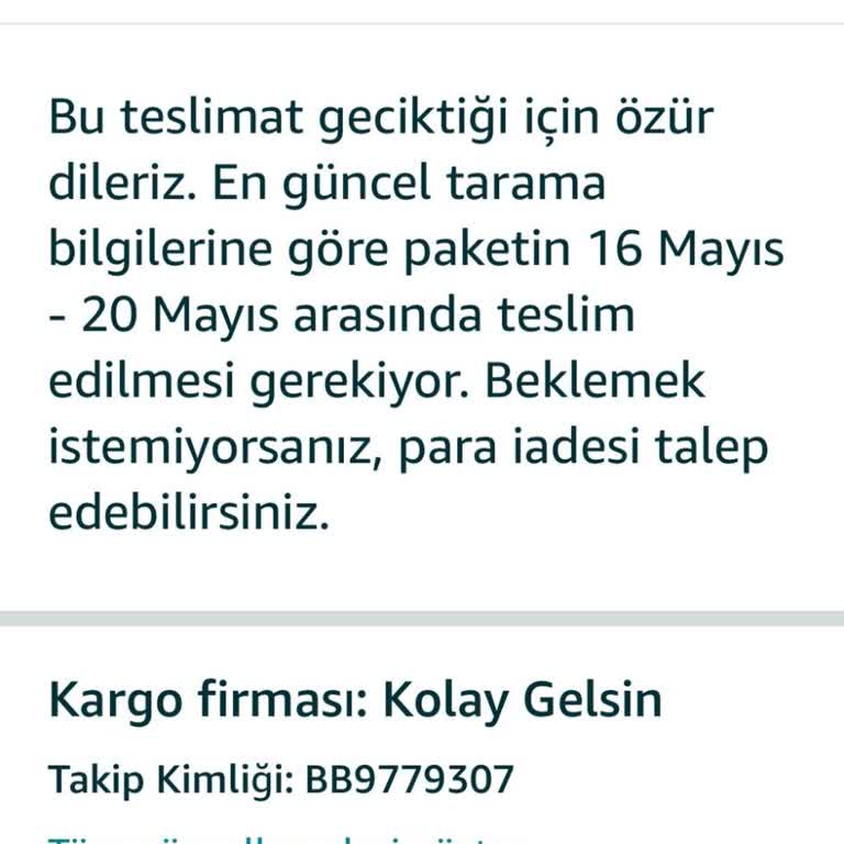 Kolay Gelsin Dağıtım Firması İşini Yapmıyor