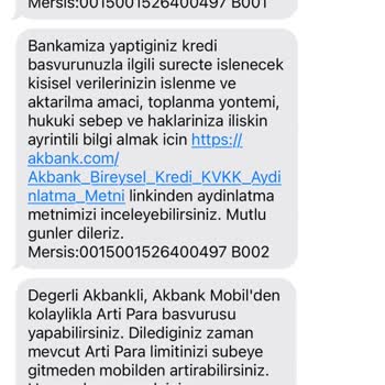 Bilgim Dışında Yapılan Kredi Başvurusu Ve Yetersiz Bilgilendirme
