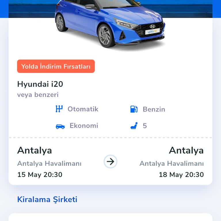 Araç Kiralama Sonrası İptal Talebimde Yaşadığım İletişim Ve İşlem Sorunları