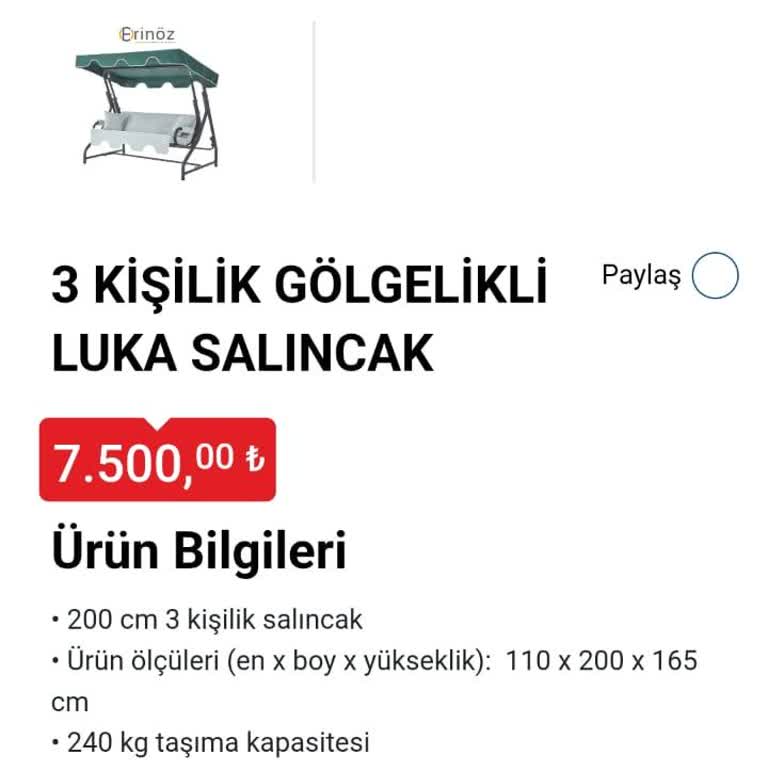 Broşürde Olan Salıncak Hiçbir Şubede Yok, Müşteriler Yanıltılıyor