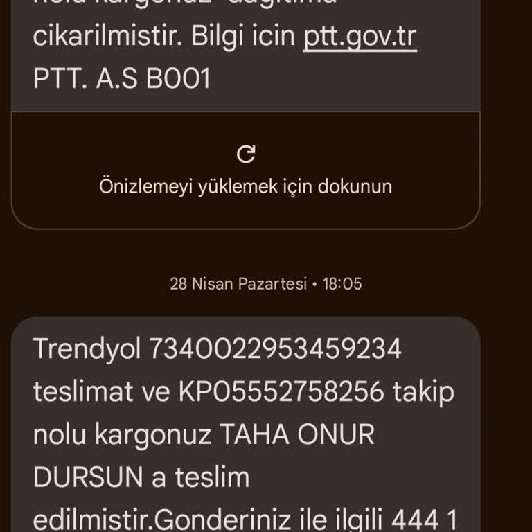 Trendyol Ürün Teslim Edilmediği Halde Para İadesi Yapılmıyor