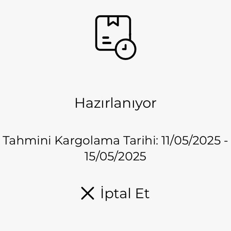 Siparişim Belirtilen Tarihte Kargoya Verilmedi Müşteri Hizmetlerinden Net Bilgi Yok