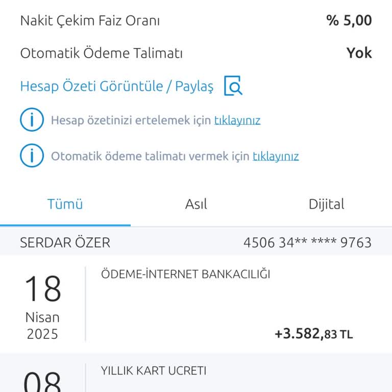 Hepsiburada Premium World Kart Aidatı Nedeniyle Mağduriyet Yaşadım