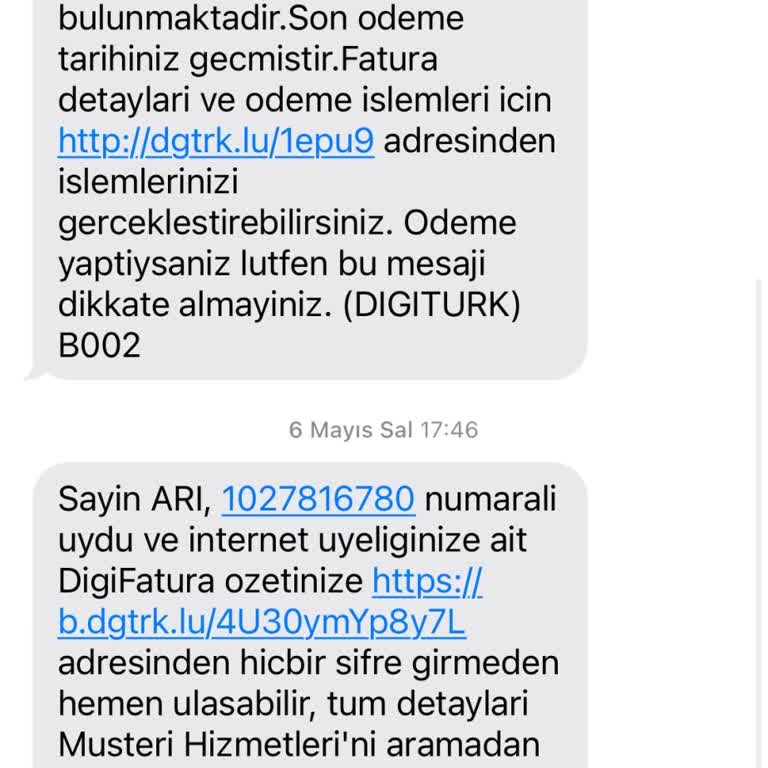 Bilgim Dışında Yapılan Abonelik Ve Faturalandırma Sorunu