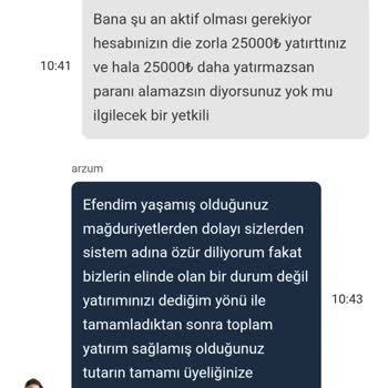 İmajbet'te Sürekli Yatırım Talebi Ve Paramın Geri Verilmemesi