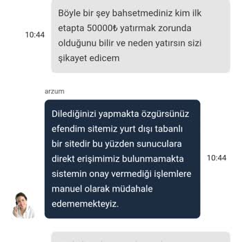 İmajbet'te Sürekli Yatırım Talebi Ve Paramın Geri Verilmemesi