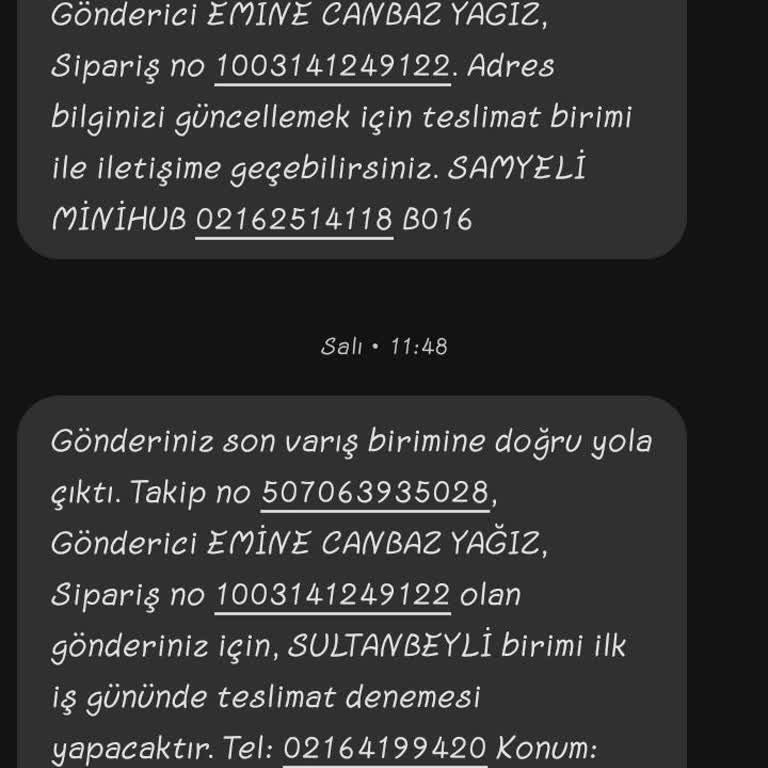 Kargom Şubeler Arasında Kayboldu, Sorumsuzluk Mağduriyet Yarattı