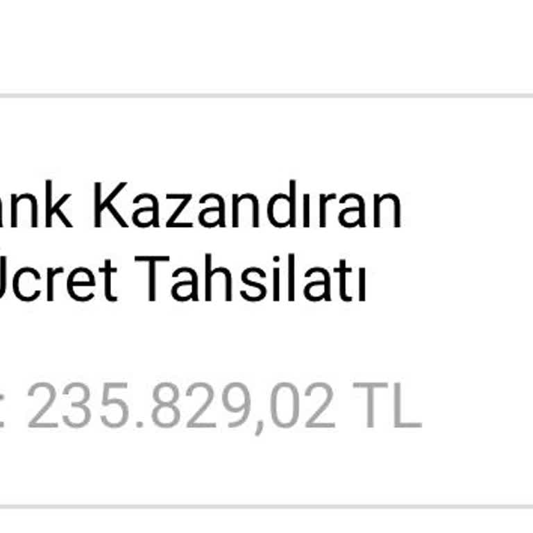 Kazandıran Tarife Adıyla İzinsiz Kesilen Ücretimin İadesini İstiyorum