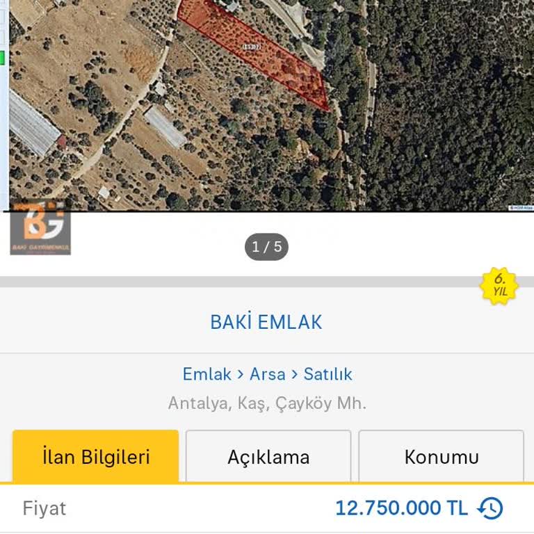 İzinsiz Arazi İlanı Ve Kaba Müşteri Hizmeti