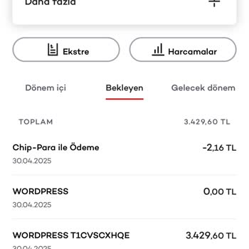 İptal Edilen İşlemin Ücreti Eksik İade Edildi, Kalan Tutar Bekletiliyor