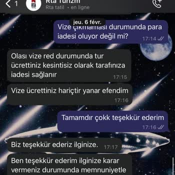 Vize Reddi Sonrası İade Sürecinde İletişimsizlik Ve Gecikme Yaşıyoruz