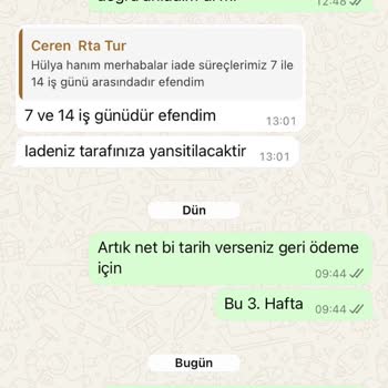 Vize Reddi Sonrası İade Sürecinde İletişimsizlik Ve Gecikme Yaşıyoruz
