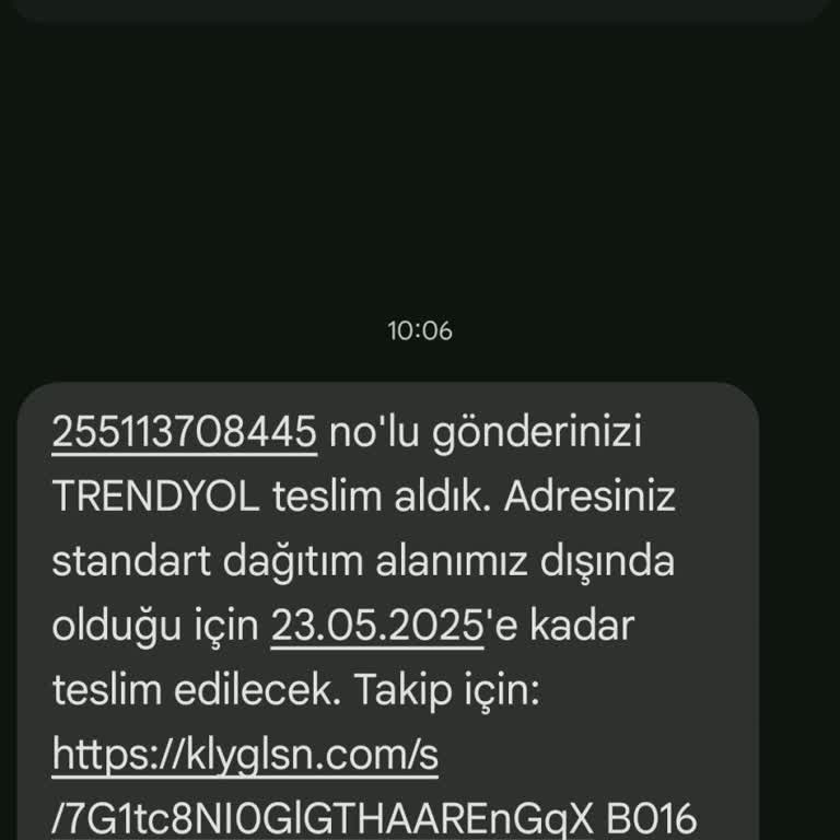 Kolay Gelsin Şehrin Merkezine Zamanında Teslimat Yapılamıyor