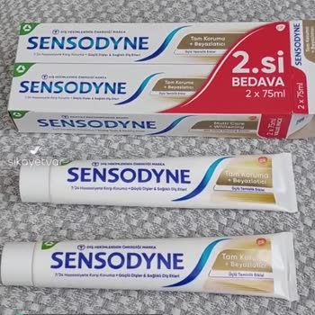 Sensodyne Diş Macunu Ağız Yarası Yaptı!