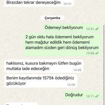Rezervasyonum Yok Sayıldı, Param İade Edilmiyor