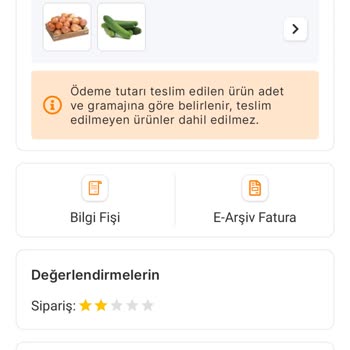 Migros Online Siparişimde Çürük Salatalık Teslimatı Ve Sonrasında Sunulan Çözüm