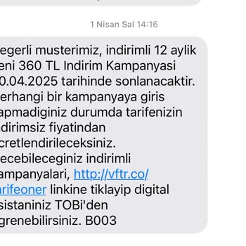 Kullanmadığım Hattın Faturası Ve Ödeme Sorunu