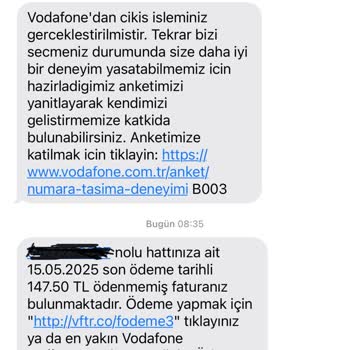Kullanmadığım Hattın Faturası Ve Ödeme Sorunu