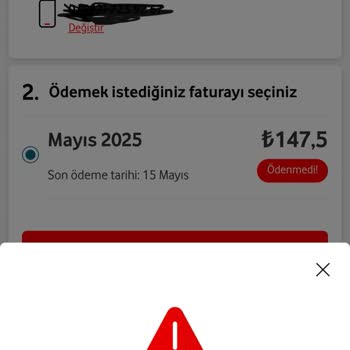 Kullanmadığım Hattın Faturası Ve Ödeme Sorunu