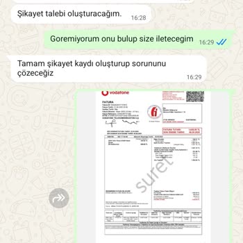 Türk Telekom'un Sözlü Taahhütle Geçişte Cayma Bedelini Yansıtmaması Ve Sorunun Çözülmemesi