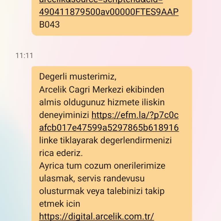 Dört Aylık Arçelik Bulaşık Makinesi Motor Arızası Hayal Kırıklığı Yarattı