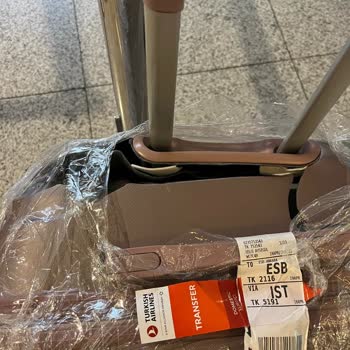 THY zerstörte meinen Koffer auf Umreise und lehnt Verantwortung ab