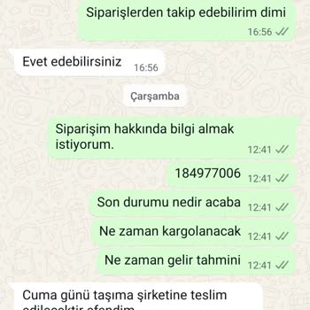 Siparişim Hazırlanıyor Görünüyor Kimseye Ulaşamıyorum Para İadesi İstiyorum