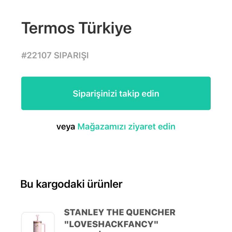 Siparişim Gecikti, Firma İletişime Geçmiyor
