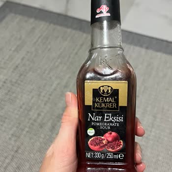 Nar Ekşisi Son Kullanma Tarihinden Önce Dondu Ve Bozuldu