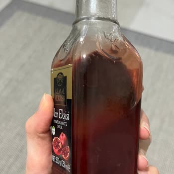 Nar Ekşisi Son Kullanma Tarihinden Önce Dondu Ve Bozuldu