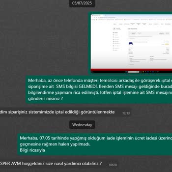 Ücret İadesi Yapılmıyor, Müşteri Hizmetlerine Ulaşılamıyor