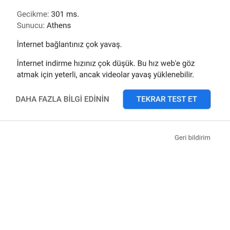 Sinop Erfelek'te Türk Telekom İnternet Neredeyse Hiç Çekmiyor