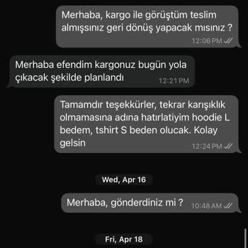 Aylarca Teslim Edilmeyen Ürünler Ve Yetersiz Müşteri Hizmeti