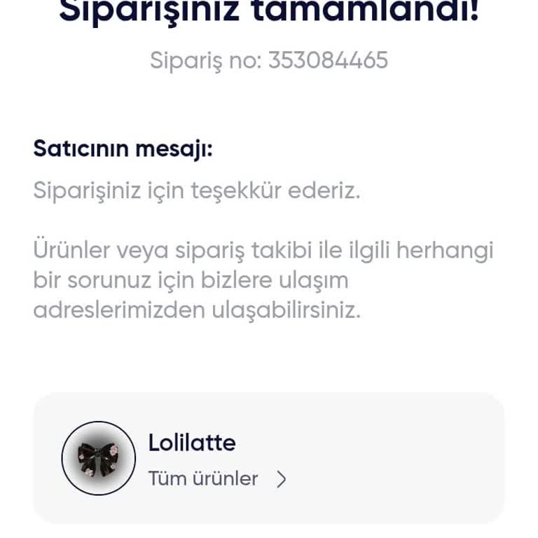 Siparişim Bir Haftadır Gelmedi, İletişim Kuramıyorum