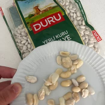 Duru Kuru Fasulyede Haşlama Sonrası Kabuk Problemi Ve Kırık Taneler