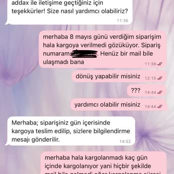 Addax'tan Sipariş Verdim, Pantolonum Hâlâ Kargoya Verilmedi!