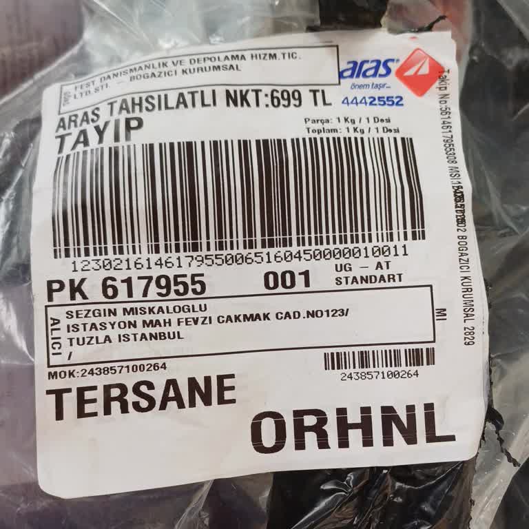Sipariş Vermediğim Ürünün Gönderilmesi Ve Ücret İadesi Talebi