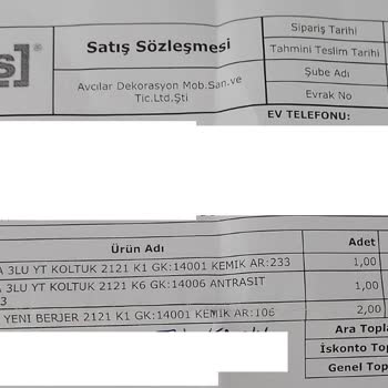 Enza Home'da İndirim Sonrası Fiyat Farkı Mağduriyeti