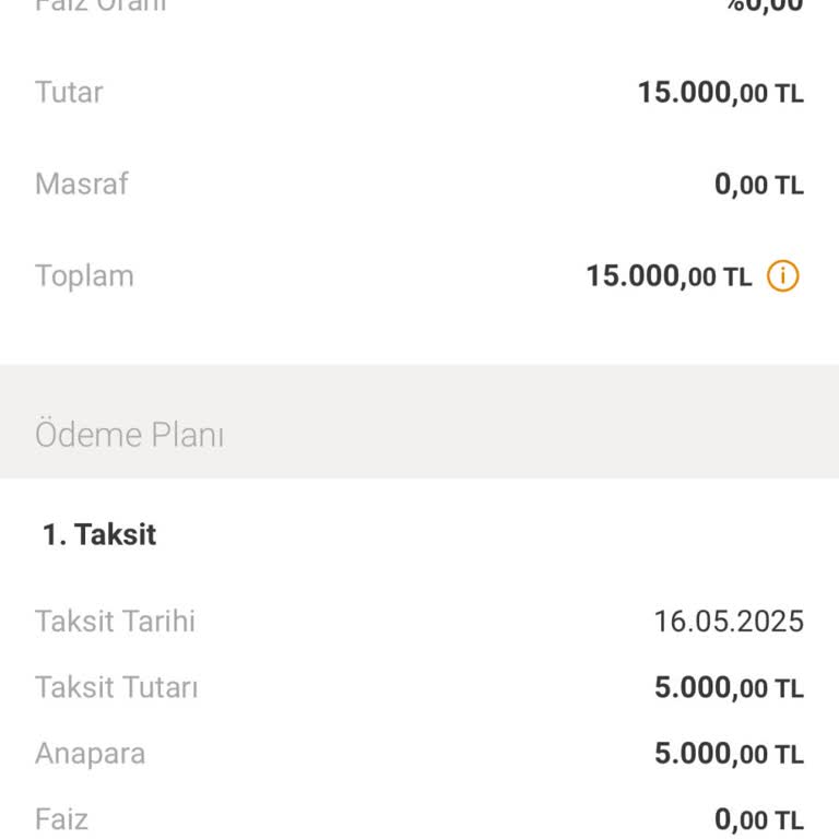 VakıfBank Taksitli Nakit Avans İlk Taksit Tarihi Sorunu