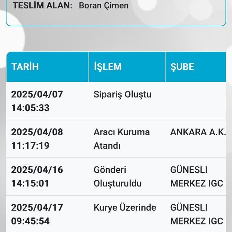 Karcher Servisinden Uzun Süre Haber Alınamıyor