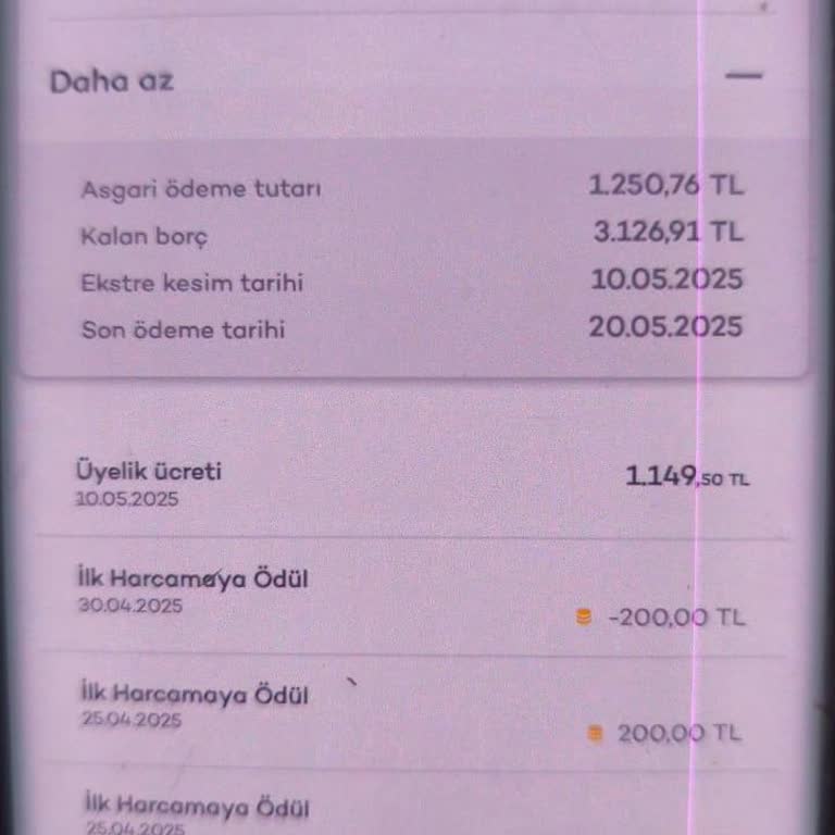 Haksız Kart Aidatı İadesi Talebim: Yasal Haklarımın Korunmasını İstiyorum