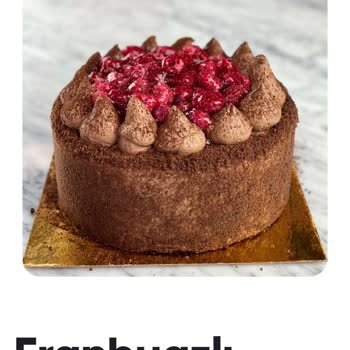 Sipariş Verilen Pastadan Farklı Pasta Gönderildi, Hayal Kırıklığı Yaşadım