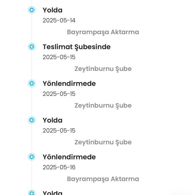 Yanlış Şube Nedeniyle Siparişim Yine Teslim Edilmedi!