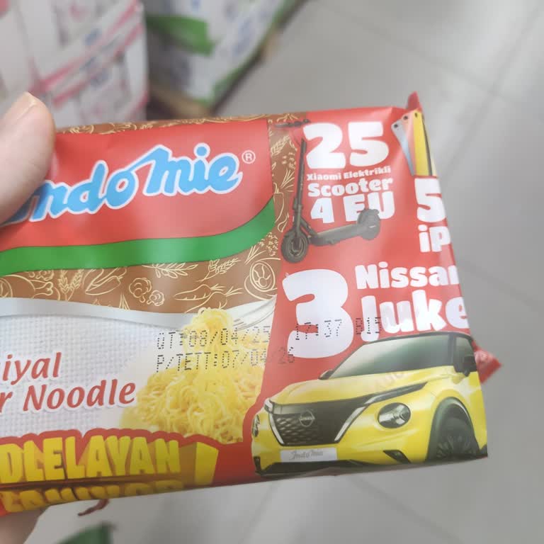 İndomie Çekiliş Kodları Geçersiz Çıkıyor, Katılım Sağlanamıyor