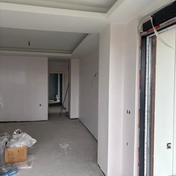 Polisan Fujiyama Rengi Beyaz Değil, Toz Pembe Çıktı