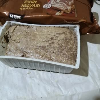 Aldığım Helva Kötü Kokulu Ve Yapış Yapış Çıktı, İade Alınmadı!