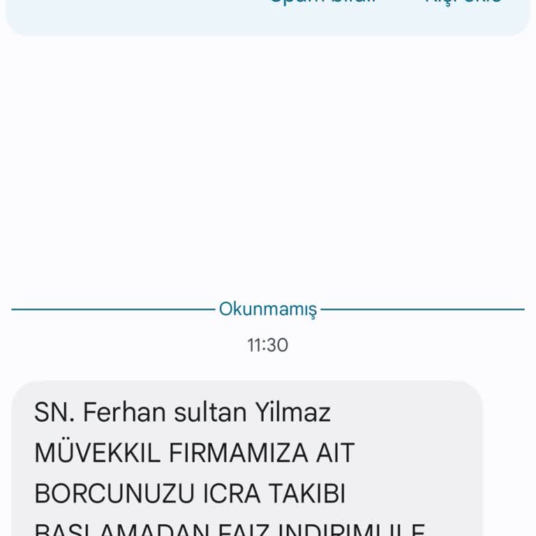İzinsiz Borç Bildirimi Ve Kişisel Veri İhlali Mağduriyeti