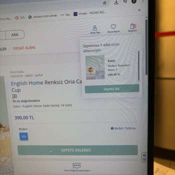 Sepette Fiyat Artışıyla Karşılaşmak Güvenimi Zedeledi
