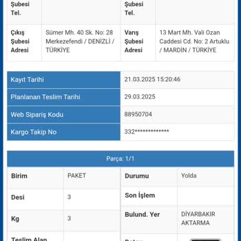 Kargom Kayıp, Mağduriyetim Giderilmiyor!