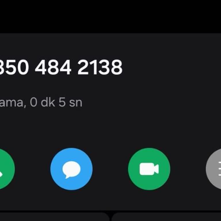 İzinsiz Numaradan Gelen Şüpheli Arama Hakkında Endişe Ve Yasal Uyarı